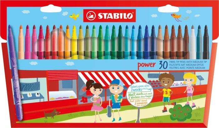 STABILO power PAW Patrol - 30er-Set - mit PAW Patrol-Aufdruck