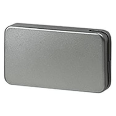 Hettich Abdeckkappen für LiftMini vernickelt matt (1 Stk.) (228812)