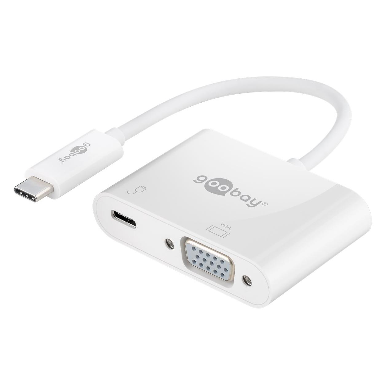 Goobay USB Typ C - HDMI (Typ A) (USB-C, 3 Ports) (62107)