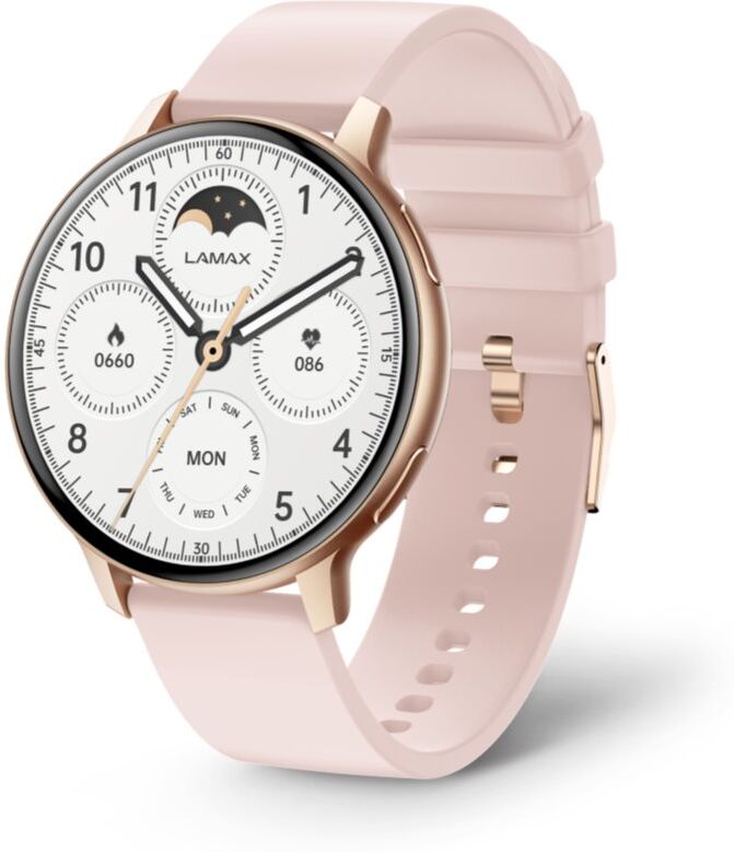 LAMAX Electronics Aura Rose Gold montre intelligente 1 pcs