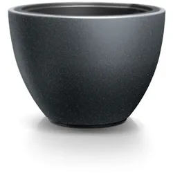 WellHome - Blumentopf Modell "Ordesa Collection" Ø50cm Anthrazit