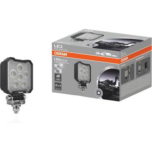 OSRAM Zusatzscheinwerfer LEDriving WL VX100-WD, 12V / 24V, LED, 2.000 Lumen, 20 Watt, Nahbereich, Arbeitsscheinwerfer