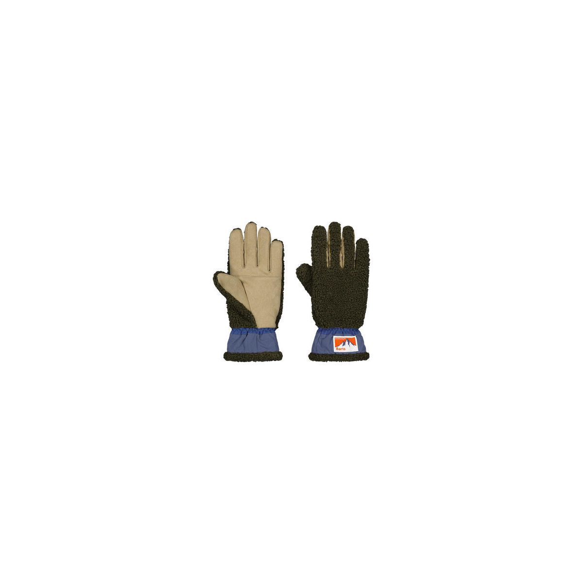 Barts Isafjord Gloves army (13) S/M 6546213