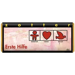 Erste Hilfe - Mandelnougat + Rote Nüsse 70g