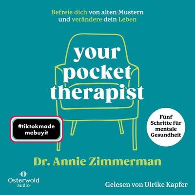 Your Pocket Therapist - Annie Zimmerman, Audio, 9783844938395