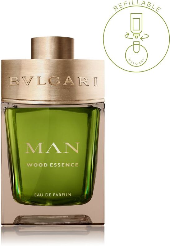 BVLGARI Bvlgari Man Wood Essence Eau de Parfum rechargeable pour homme 150 ml