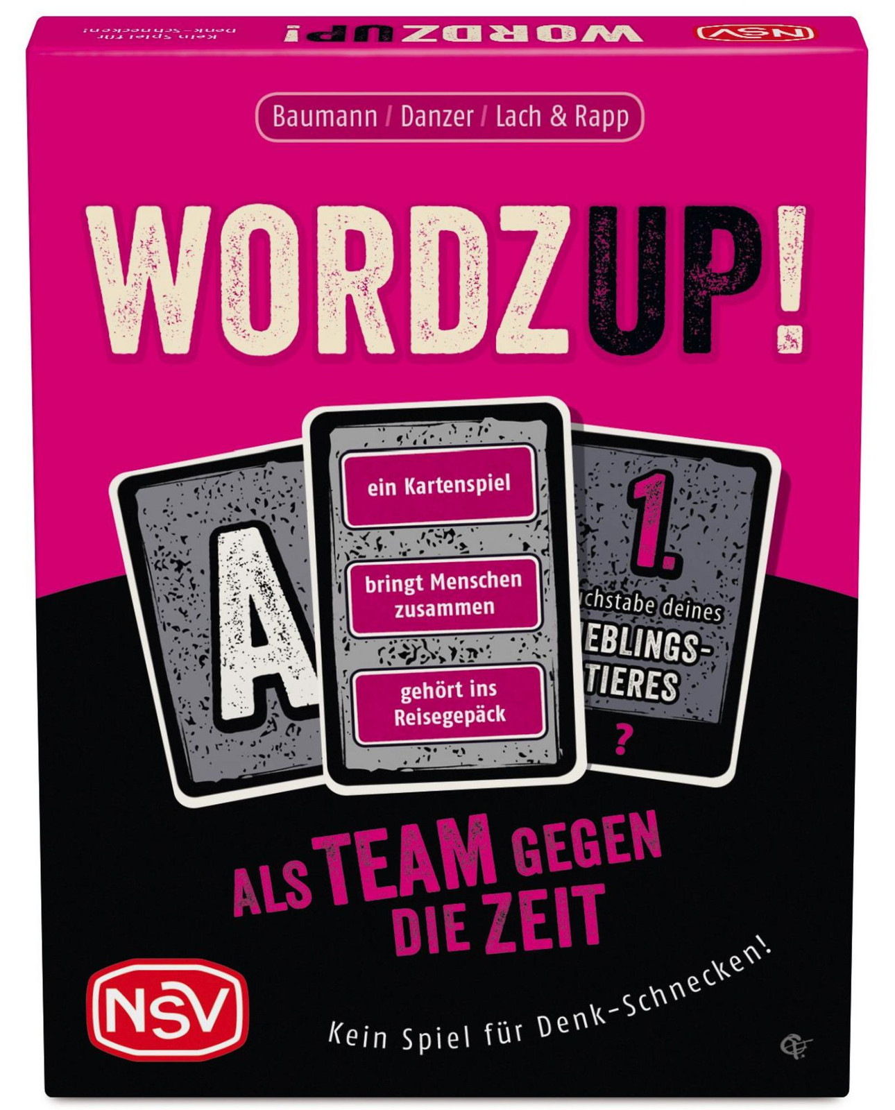 WORDZ UP! Als team tegen de klok bordspel