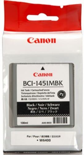 Canon BCI-1451MBK tinteiro preto mate