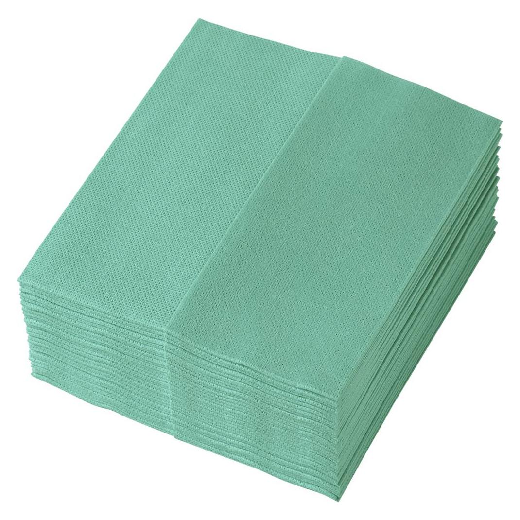 Profix 068797 4 colour line Reinigungstücher 1 lagig Grün (068797)