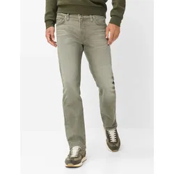 Brax Herren Five-Pocket-Hose Style CLINT BURNT OLIVE Denim Grün Oliv, denim grün - oliv, Gr. 35/30