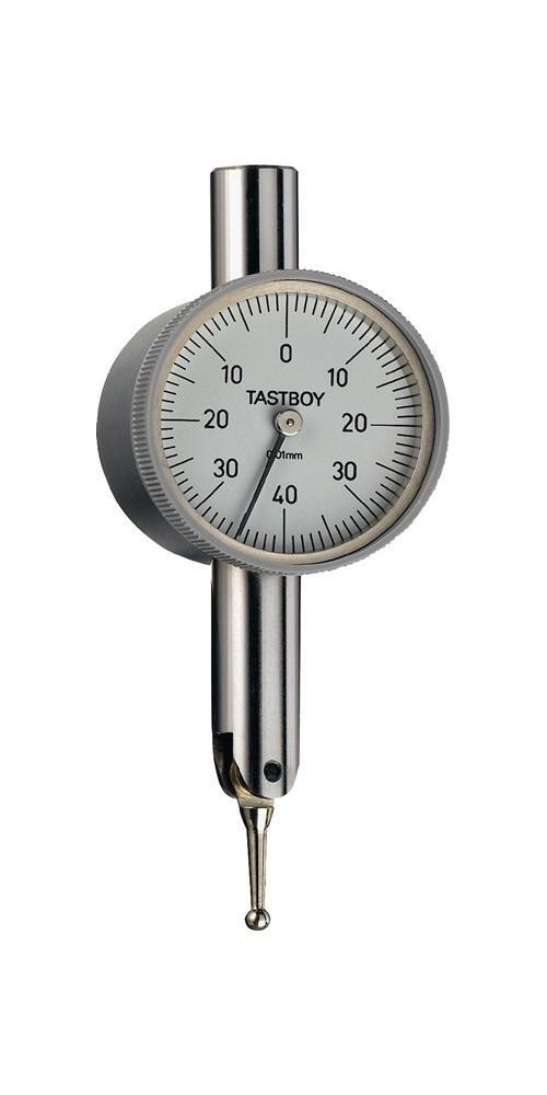Käfer Tastboy tastdikte-meetapparaat met scharnierend meetpunt, meetpunt 0,8 mm, aflezing 0,01 mm, 30019