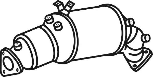 VEGAZ AK-860 Diesel particulate filter
