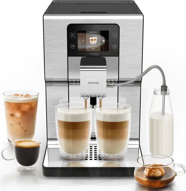 KRUPS EA879EE0 Intuition Experience Hot&Cold
