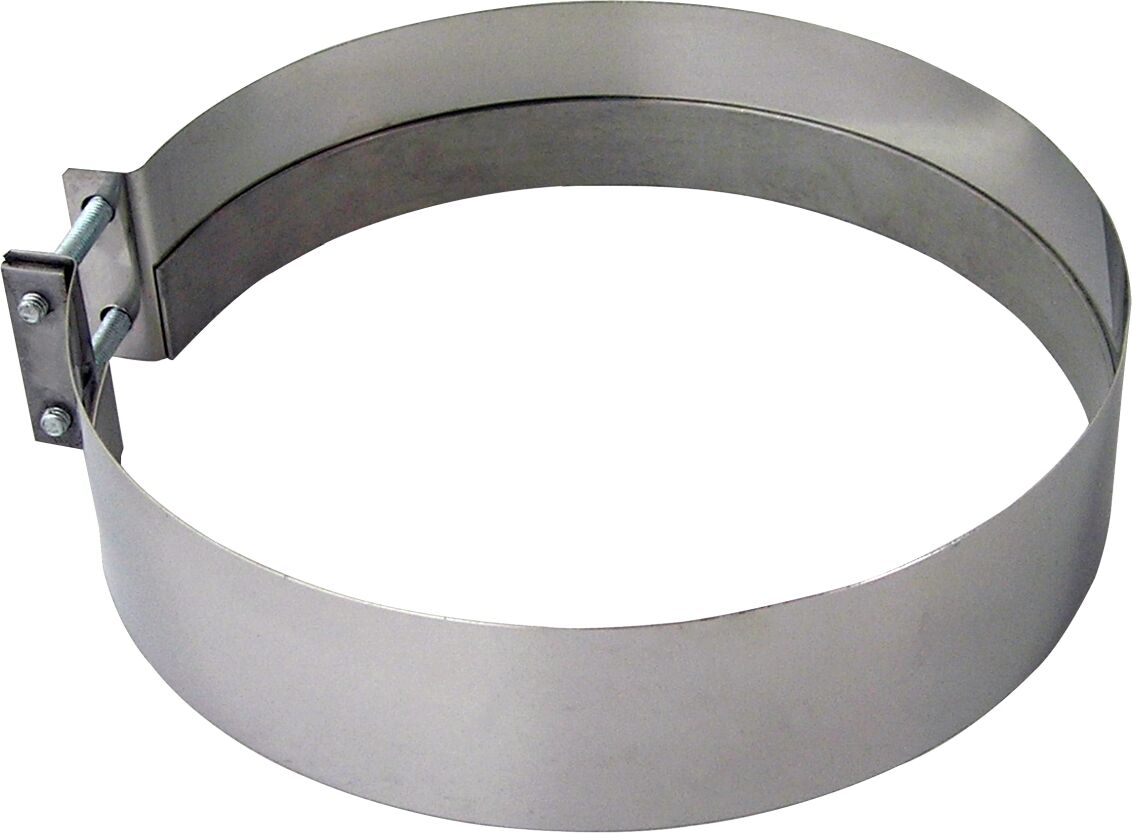 Pince de raccordement Bertrams Dw 22VS100 Ø 100 mm, acier inoxydable