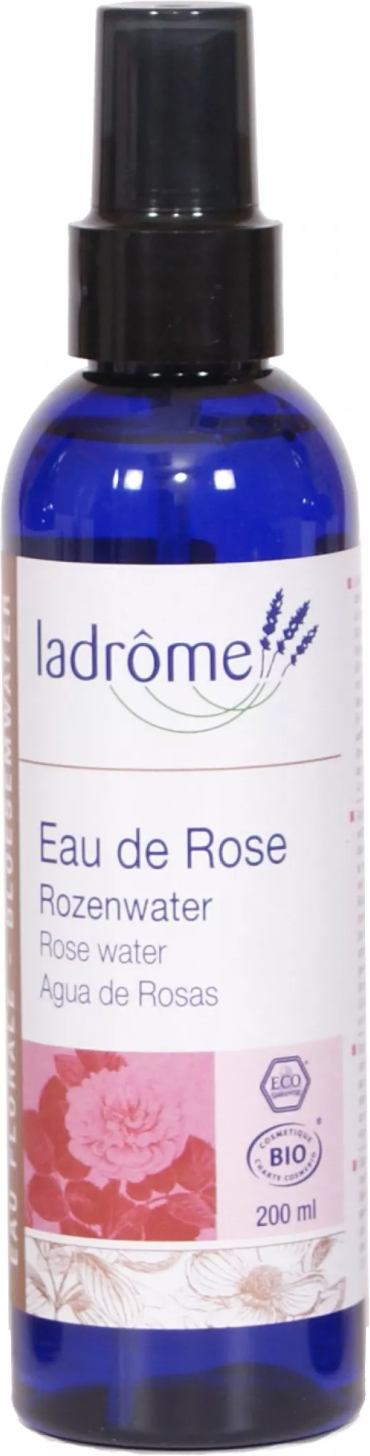Ladrôme Bio-Damaszener-Rosenblütenwasser 200 ml