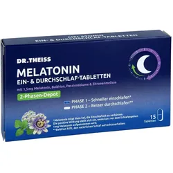DR.THEISS Melatonin Ein- & Durchschlaf-Tabletten