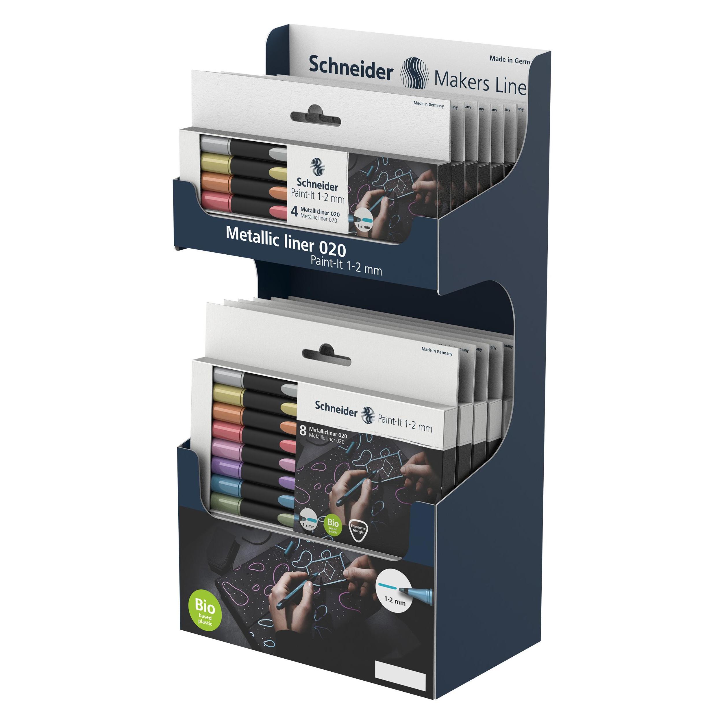 Schneider Metallmarker 1-2 mm sortiert (14x) (ML02031702)