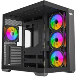 Redragon GC-623-PRO (ATX, mATX, Mini-ITX), PC Gehäuse, Schwarz