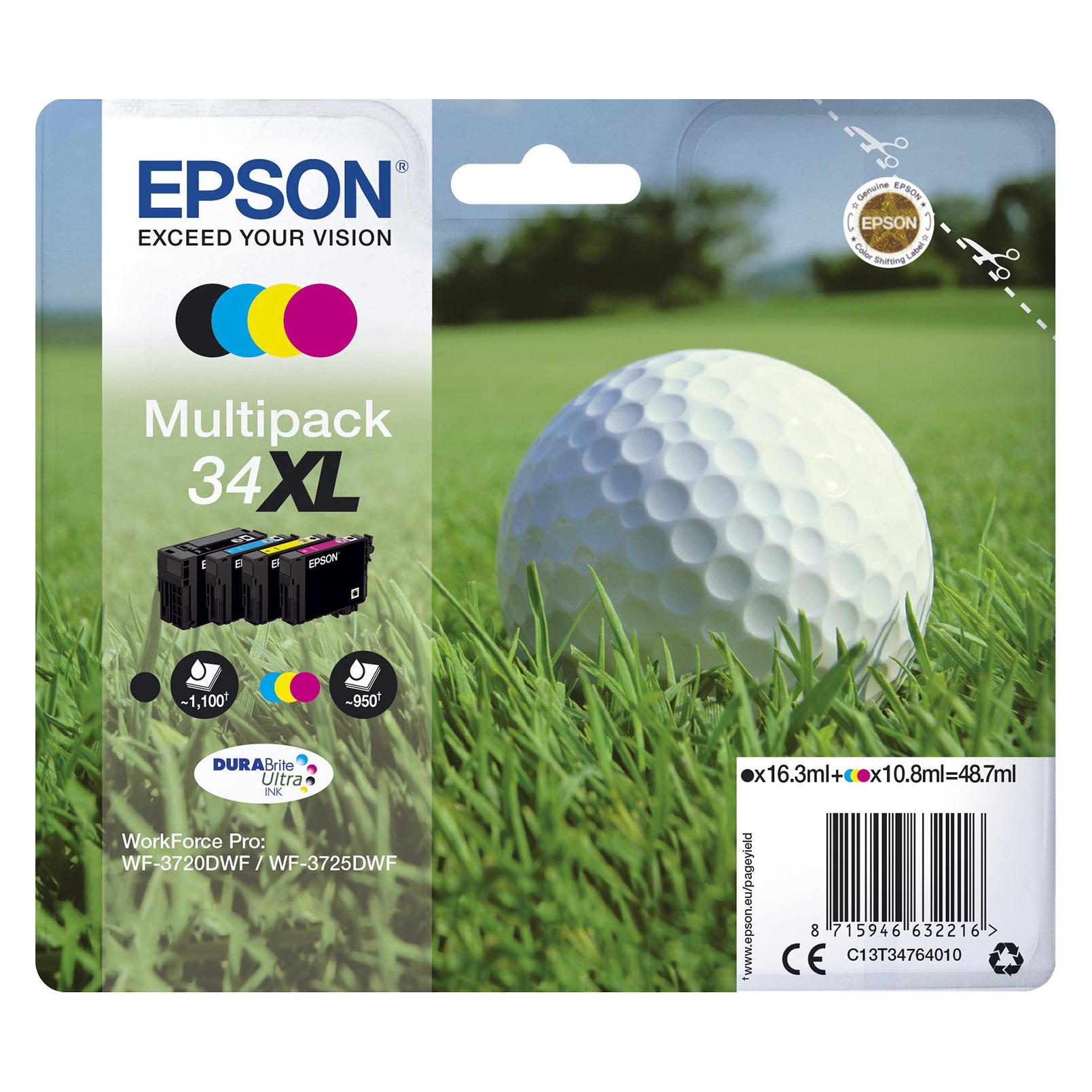 Epson 34XL DuraBrite Ultra (M) (C13T34734010)