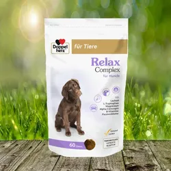 Doppelherz Relax Complex 60 Chews - Unsicherheit und Unruhe beim Hund