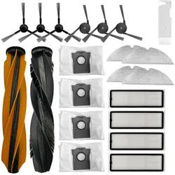 Roboparts Zubehör-Set für Dreame D20 Plus/D20 Pro Plus, Staubsauger Roboter Zubehör