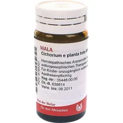 CICHORIUM E planta tota 5% Globuli 20 g
