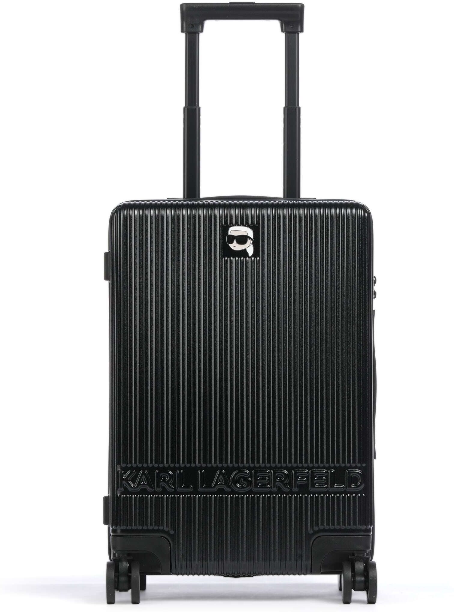 Karl Lagerfeld Ikon   Koffer (4 Rollen)   Handgepäck 54 cm