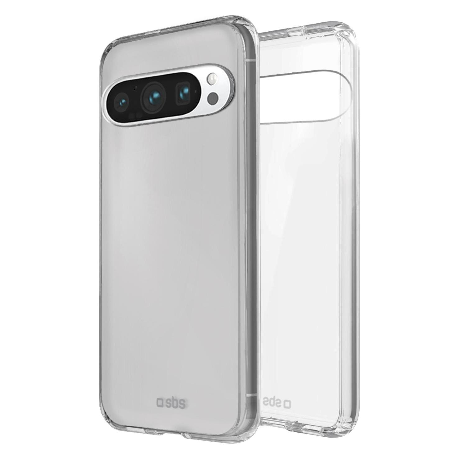 SBS Skinny Cover Google Pixel 9/9 Pro transparent (Google Pixel 9, Google Pixel 9 Pro) (TESKINGOPIX9T)