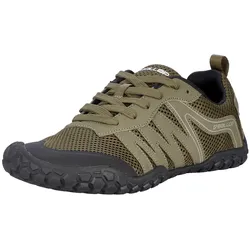 Ballop Unisex Pellet Barfußschuh - 45 - olive