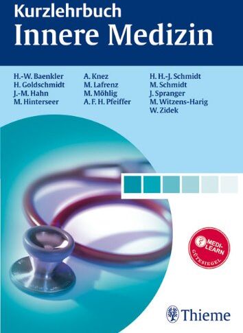 Baenkler, Hanns W - Kurzlehrbuch Innere Medizin - Preis vom 07.10.2026 11:45:10 h
