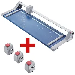 Dahle Rollenschneider »508« (3. Generation) inkl. Creativ-Set »981« silber, 20.8 cm