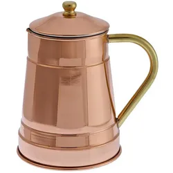 Ich-zapfe Wasserkocher, Kupfer Teekanne 1,5L, Wasserkocher, Kupfer