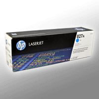 HP Toner CF301A 827A cyan