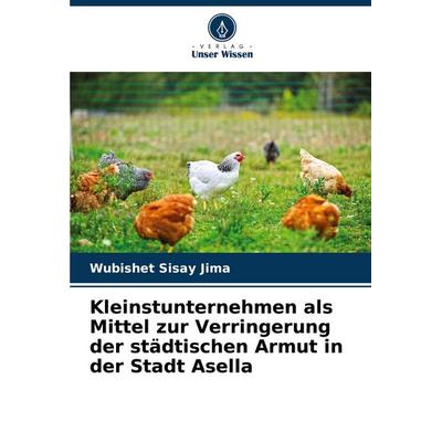 Kleinstunternehmen als Mittel zur Verringerung der städtischen Armut in der Stadt Asella, Taschenbuch von Wubishet Sisay Jima, Verlag Unser Wissen,