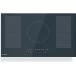 Delicatessa 90 Flex Einbaukochfeld   9500 W   Flexzone   Booster   Induktion Anthrazit
