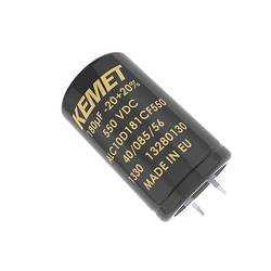 Kemet Elektrolyt-Kondensator 1 St. Box A521KW222M450G