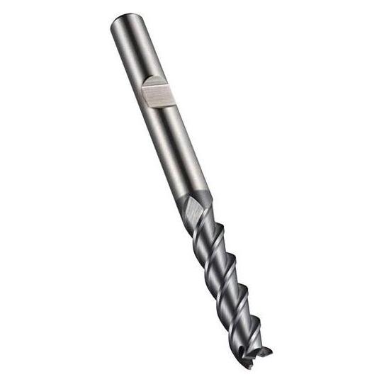 Dormer Schaftfräser C920 DIN 844 L Nenn-Ø 12 mm Schneidenlänge 53 mm HSS-E-PM ALCRONA 45 ° Schneidenanza... (C92012.0)