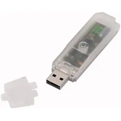 Eaton Power Quality Smart Home xComfort Funk USB Konfigurations-Stick, Smart Home Hub, Transparent