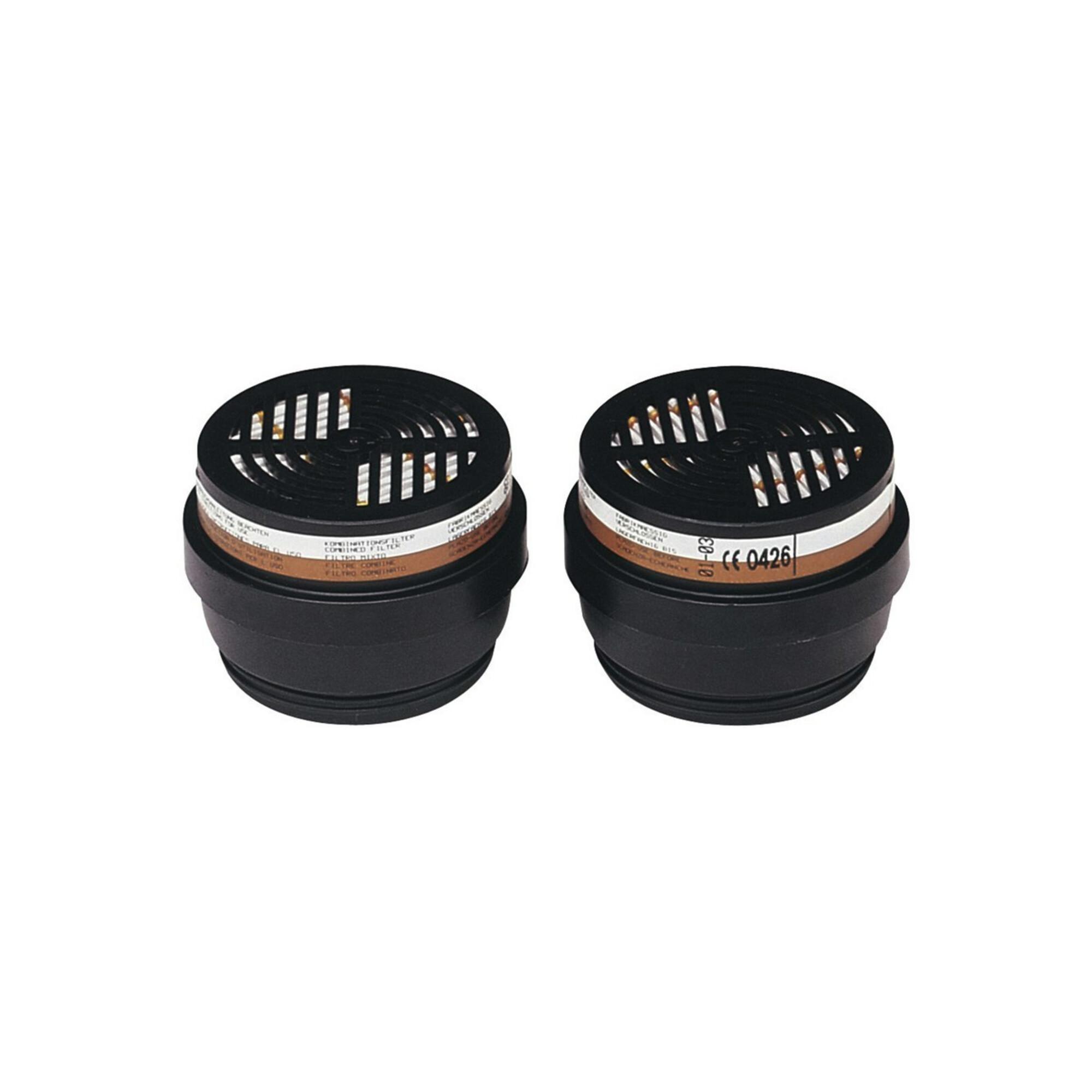 Ekastu Safety Filter 200, A1-P1R, 2 Stück (422396)