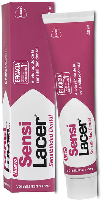 Sensilacer pasta dentífrica 125 ml