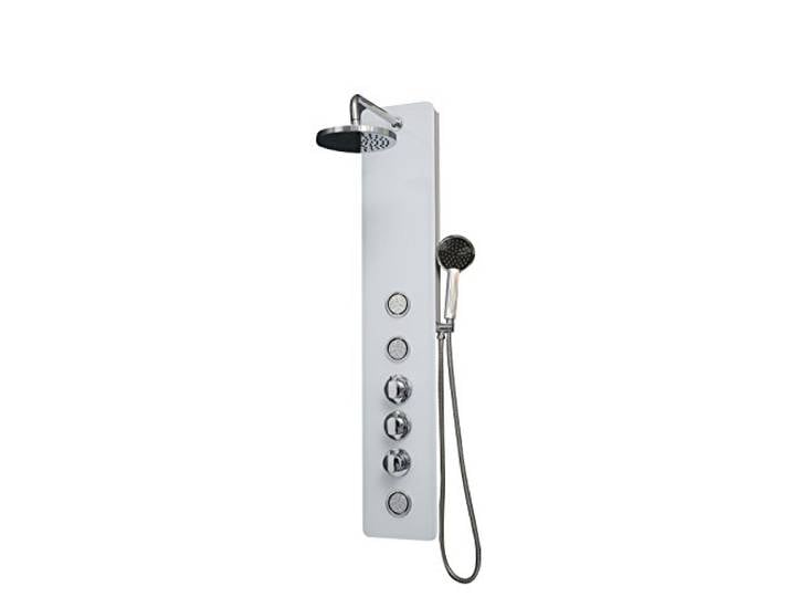 DP Armatur GS-49 Thermostatische Wassersäule, Weiß