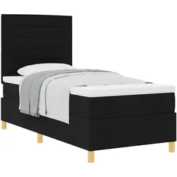 vidaXL, Boxspringbett, Zatenus (Linien-Design) (80 x 200 cm)