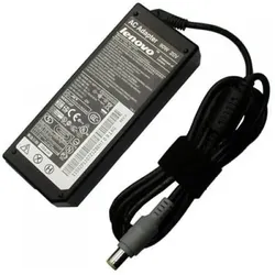 Lenovo ThinkPad 90W AC Adapter (90 W), Notebook Netzteil, Schwarz