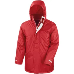 Result Core Herren Winter Parka Winter-Jacke R207X red M