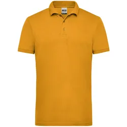 Polo-Shirt "JN830" - 3XL - gold-yellow