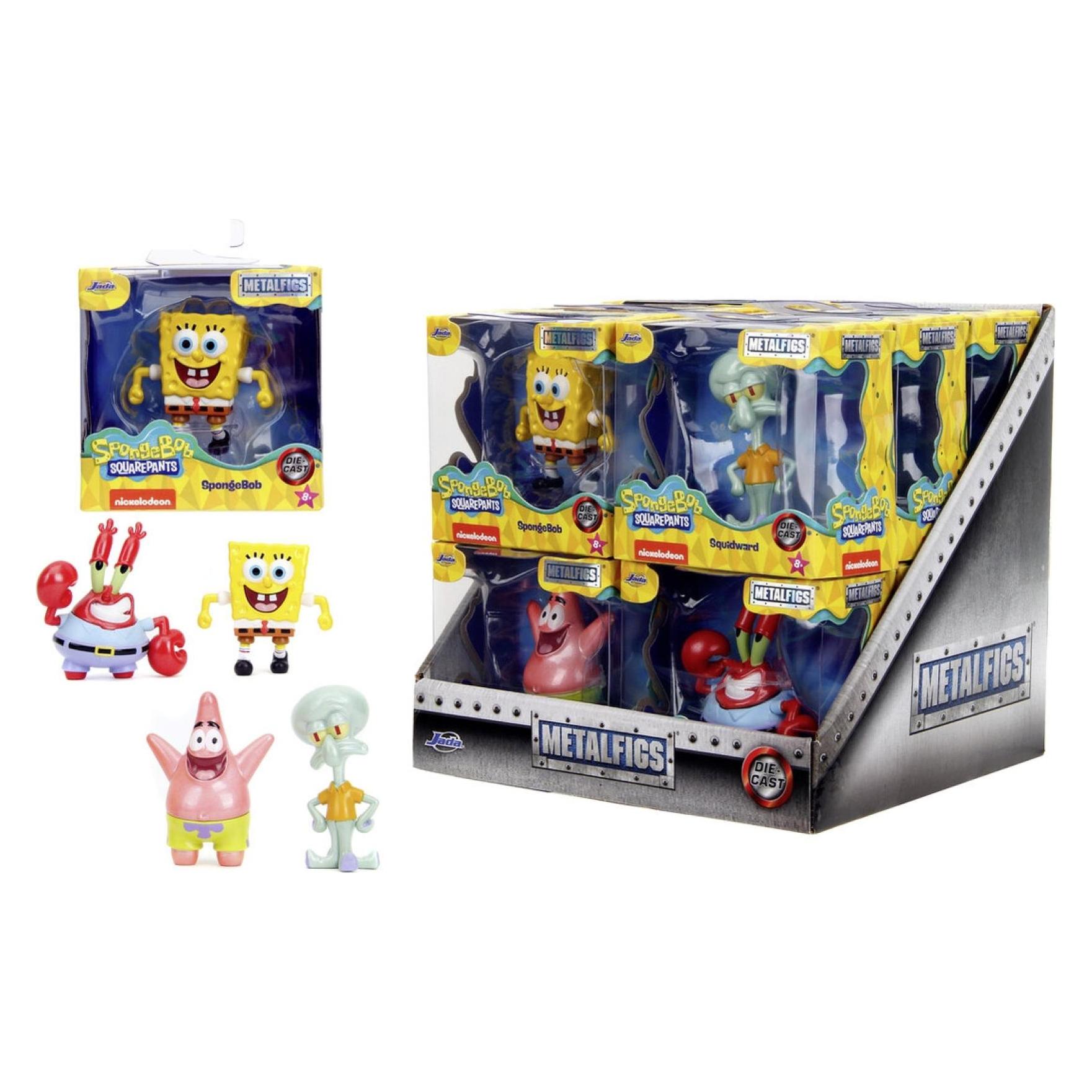 Jada Sponge Bob Figures 2,5", Welle 1 (9385212300W01)