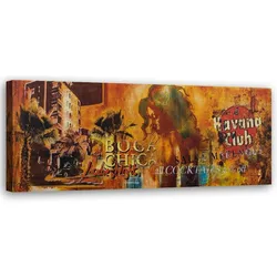 WANDBILD havanna club collage