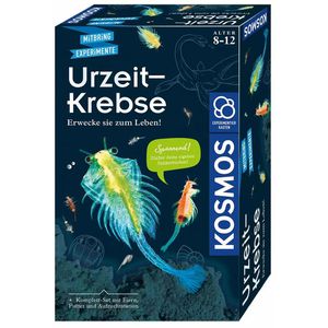 Kosmos Experimentierkasten 65787, Urzeit-Krebse, ab 8 Jahre, Krebse züchten