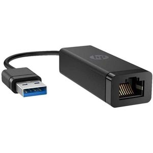 HP USB-Adapter USB 3.0 to RJ45 Adapter G2, 4Z7Z7AA, RJ45 Buchse auf USB-A Stecker, USB 3.0