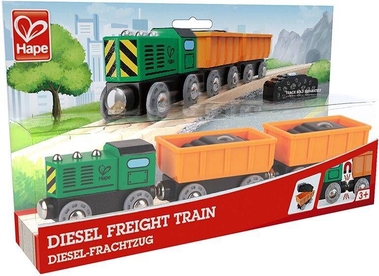 Train de marchandises moderne - Hape